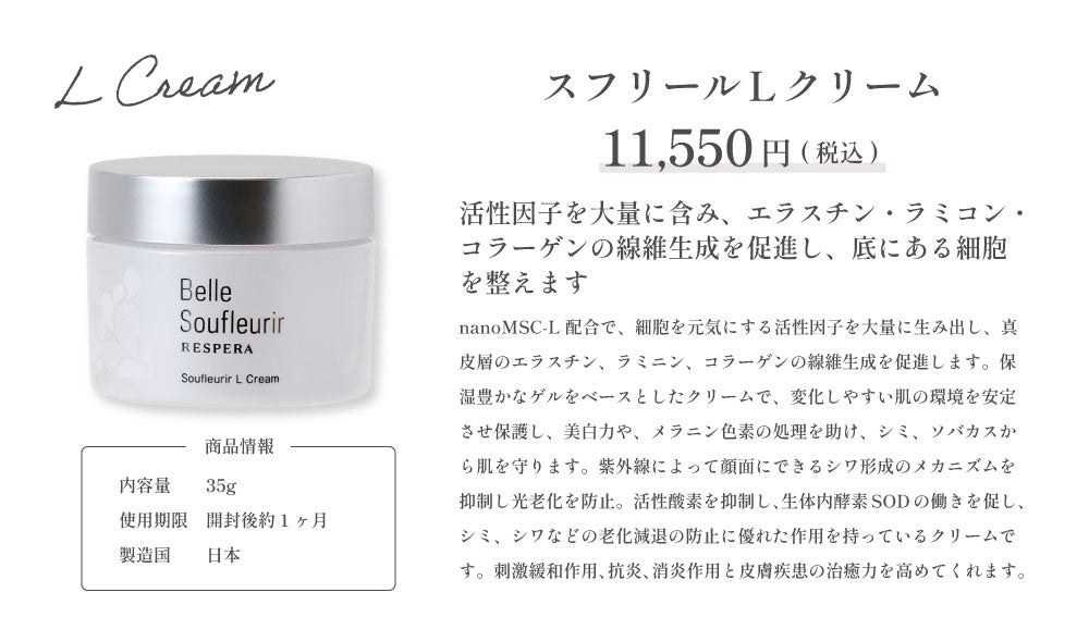 ベルスフリール全商品セット – YUKORINSHOP